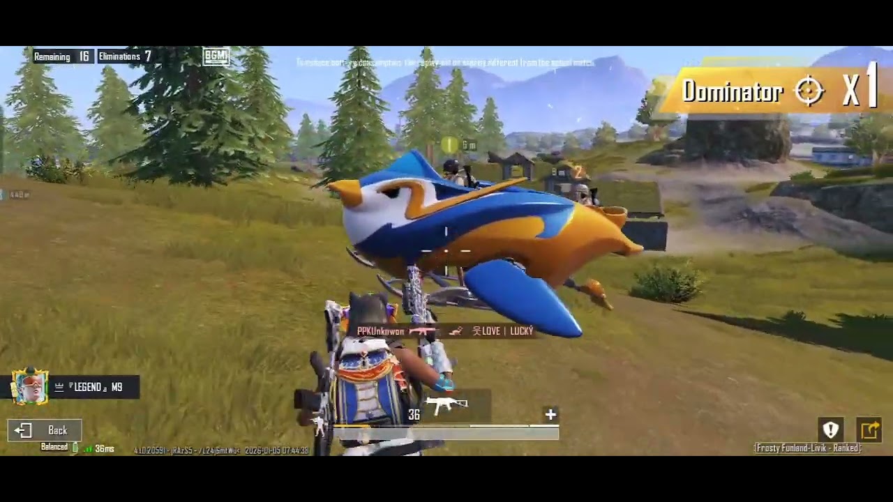 12 kill ❌ chhikan dinner 🎉    