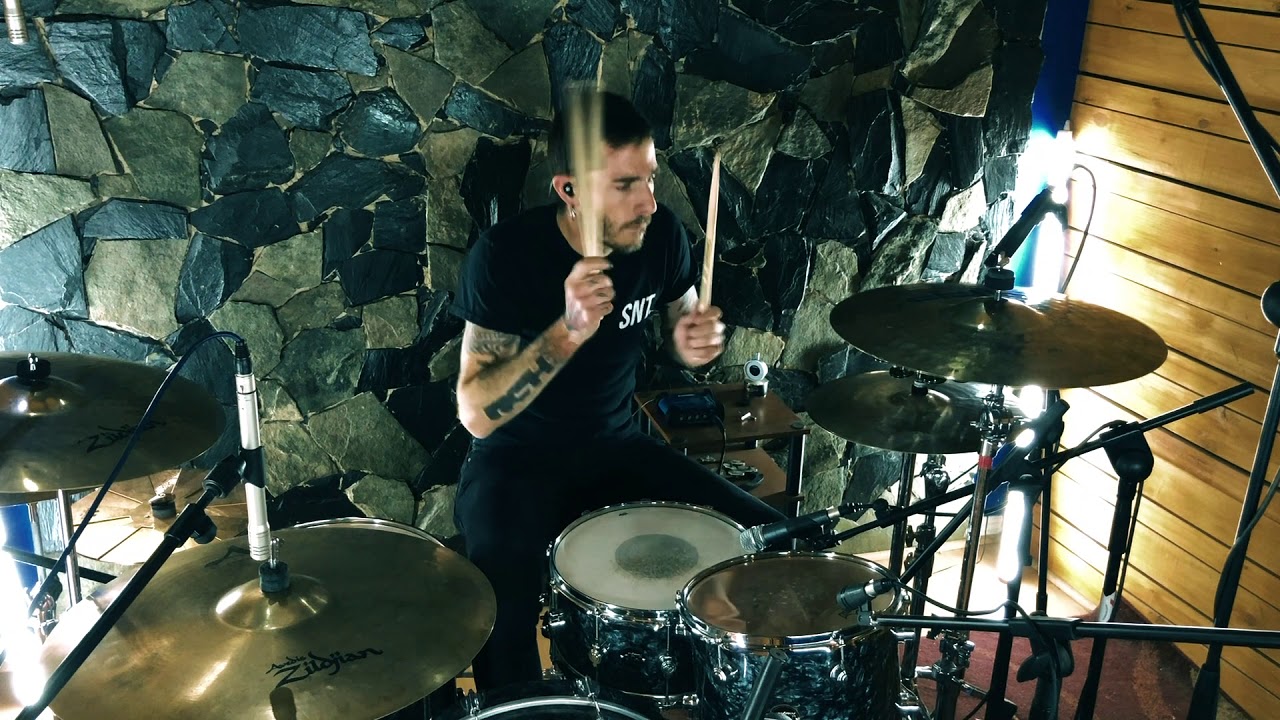 Eugenio Mar&iacute;n - Rama - Libertad (OFFICIAL DRUM PLAYTHROUGH)