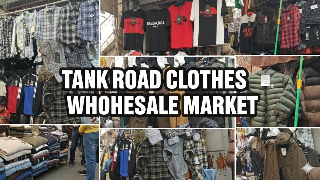 👉Delhi Tank Road Wholesale Market | Kurti, Jeans, T-Shirt, Hoodies Price 2025 🛒🛍️ 👈