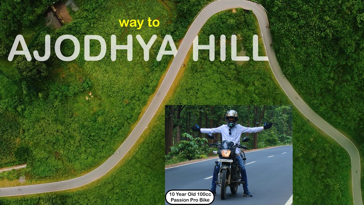 Small trip to Ajodhya Hills | Scenic Beauty of Ajodhya Hill | Jamshedpur to Ajodhya Hill |
