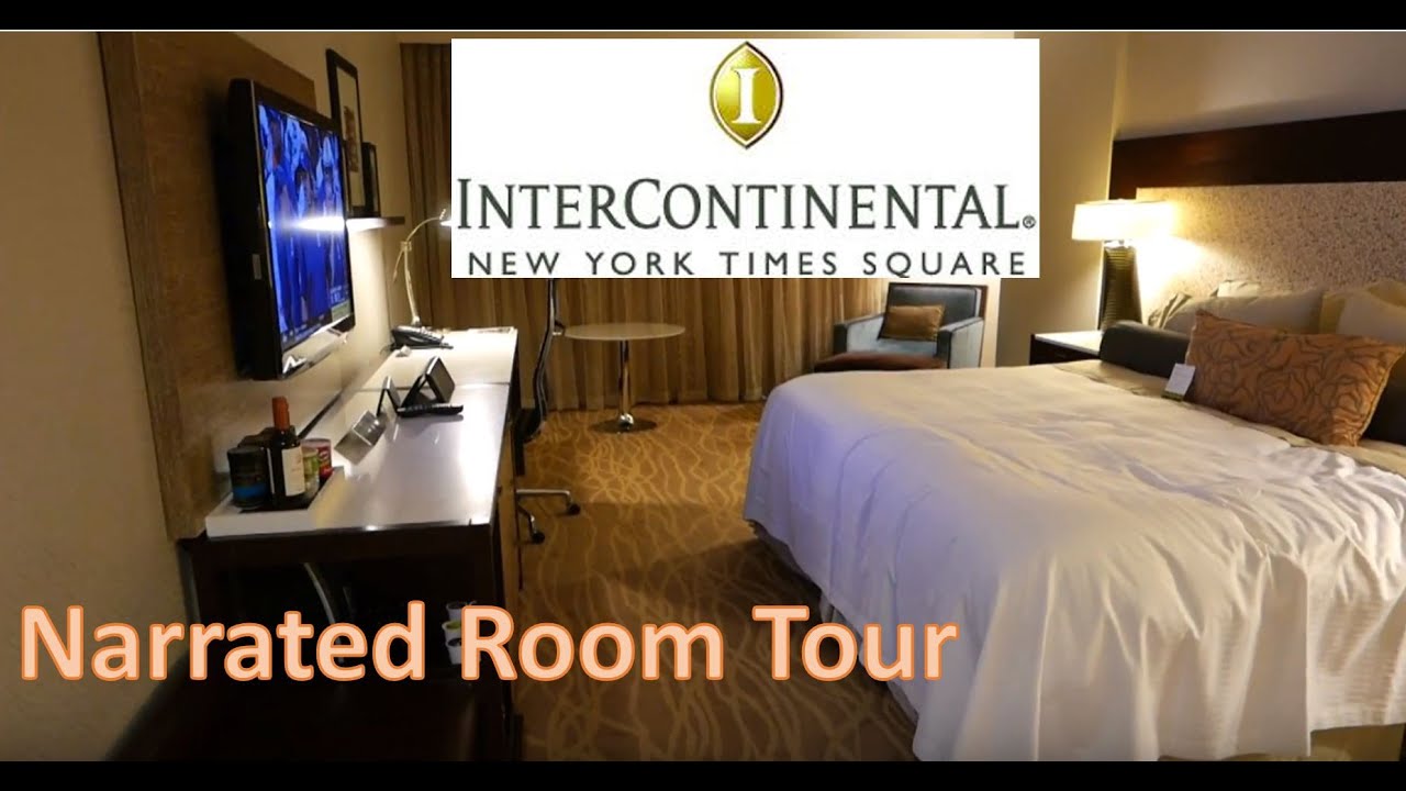 Intercontinental Times Square Room Tour, Narrated