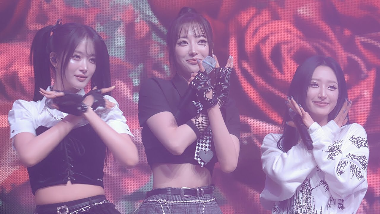 H1-KEY 하이키 FANCAM - Rose Blossom 건물 사이에 피어난 장미 | [ 1ST FAN CONCERT-Find my KEY ] | 250105 | 8K60P