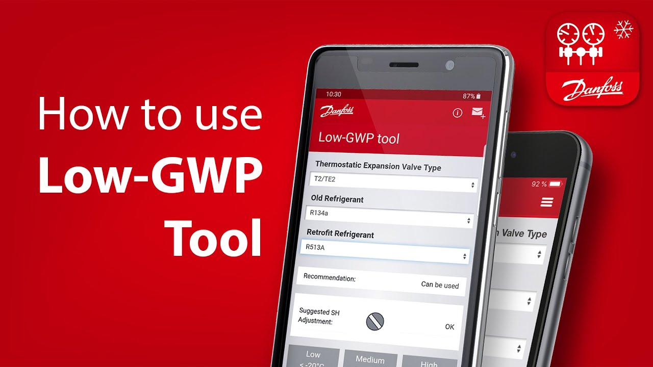 Refrigerant retrofit made easy | Low-GWP Tool app walkthrough