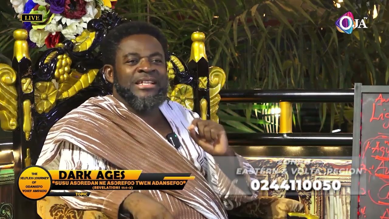 THE SELFLESS JOURNEY OF ODANSEFO (AHOPAKYIRE AKWANTUO) Episode 21.
