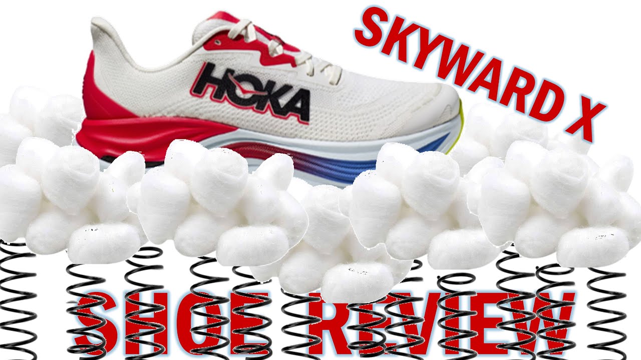 Hoka Skyward X - a review of a 49mm shoe
