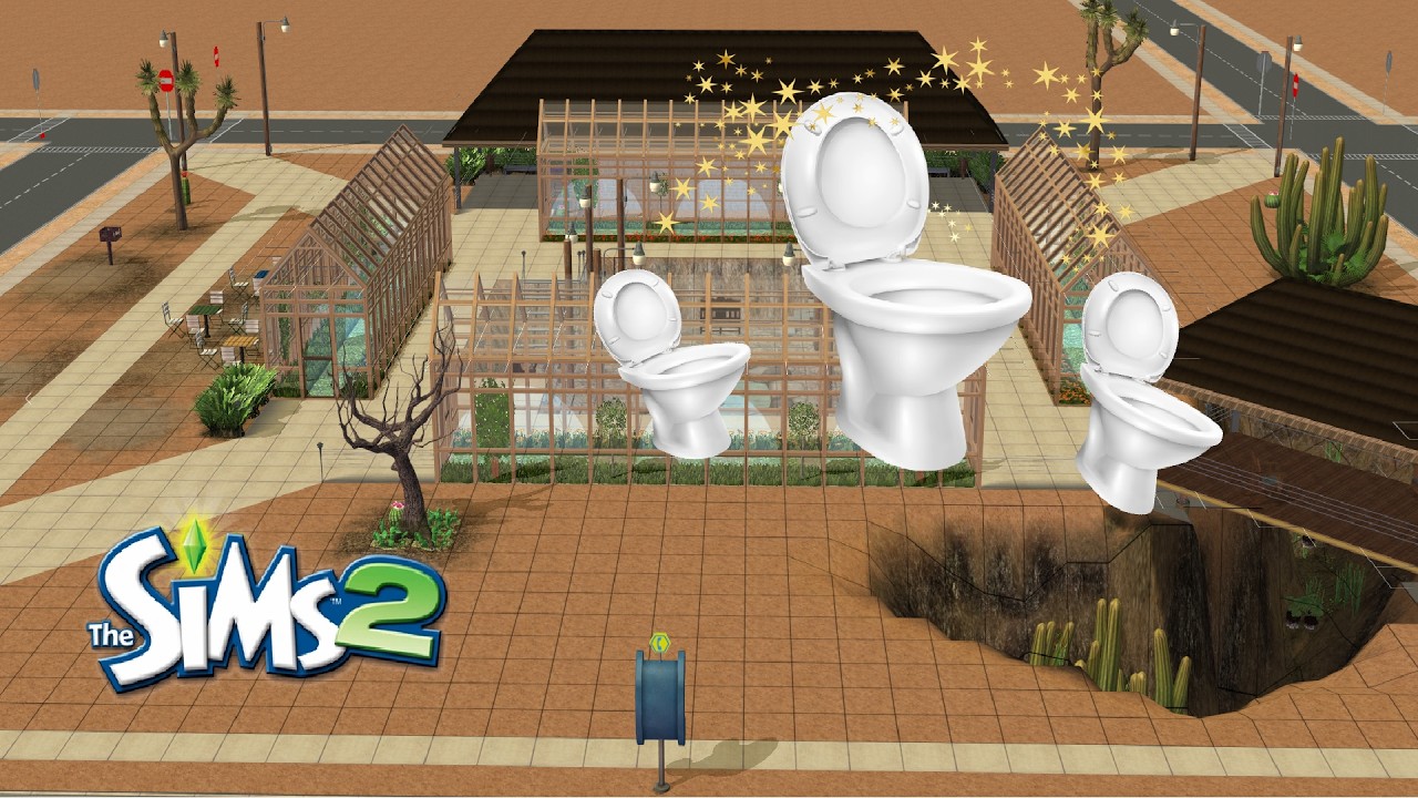 Сан-Кьюриос. Мой пустынный городок The Sims 2. #2