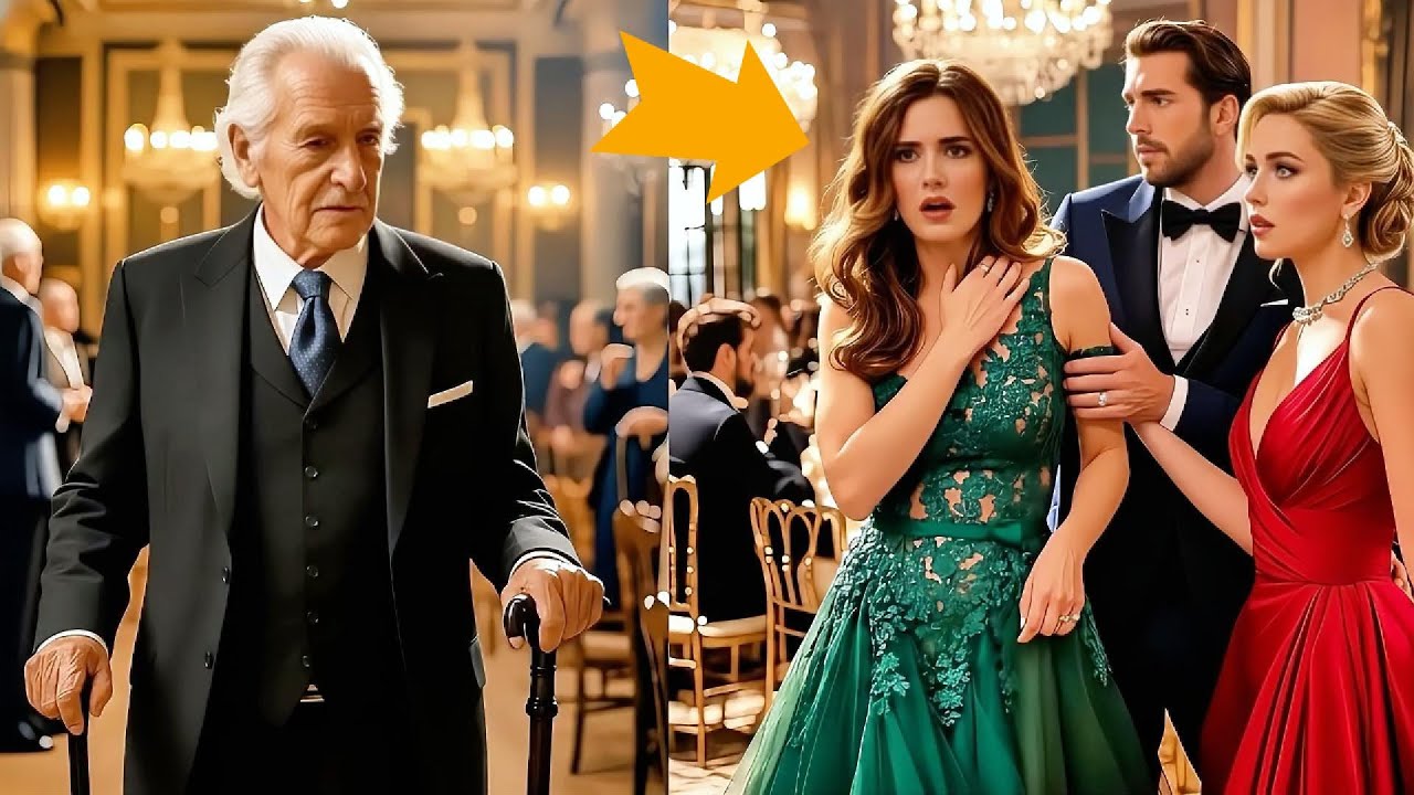 For his mistress, he humiliated his wife in public — until her billionaire grandfather appeared...