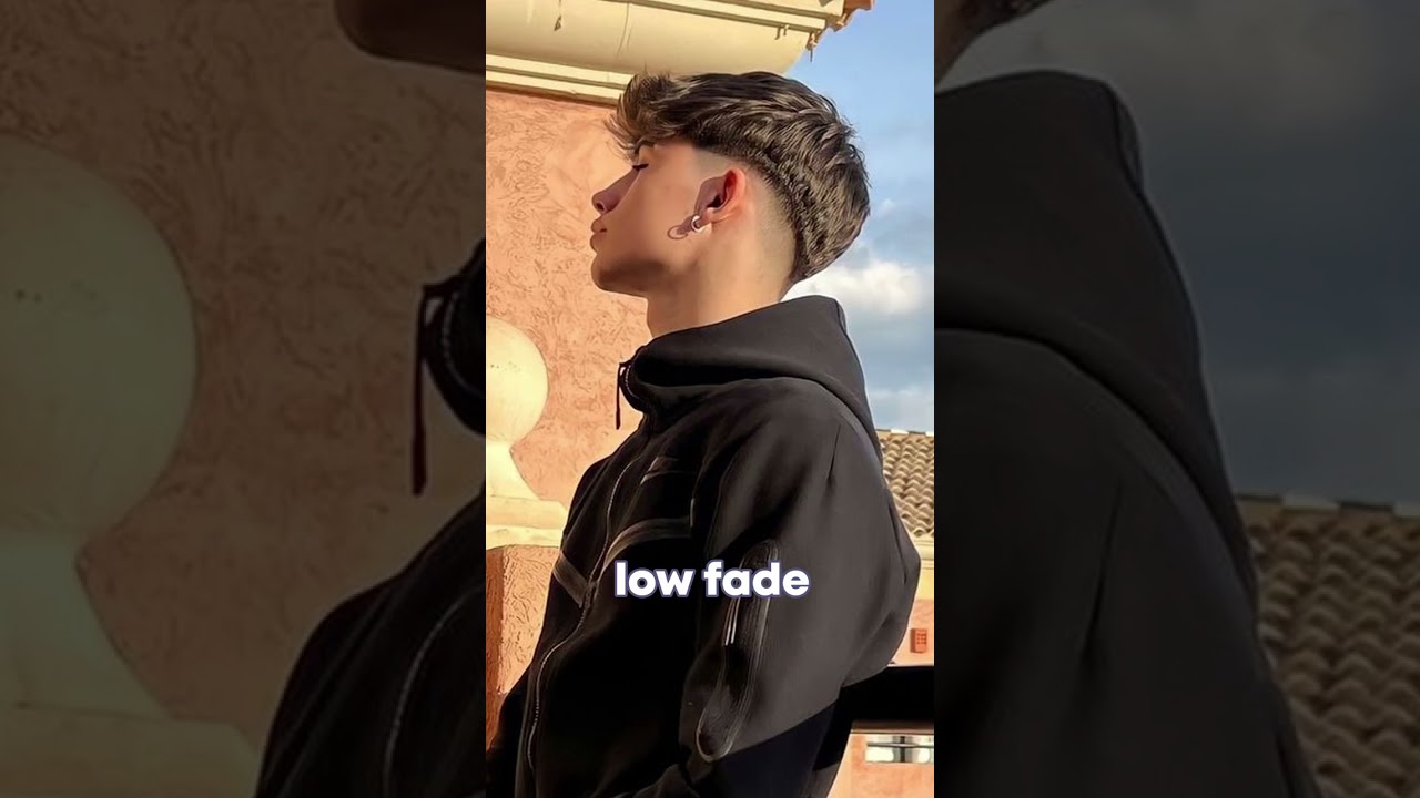 Inove seu estilo com esse corte! - Low Fade