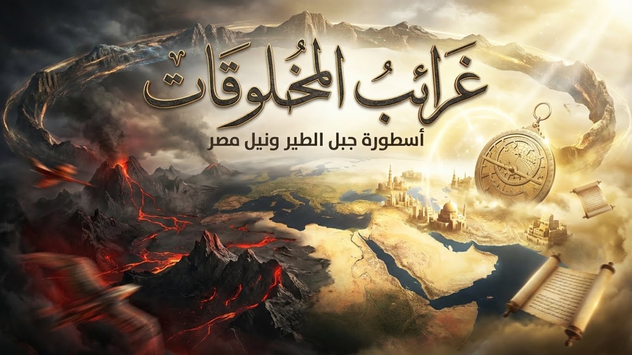 رحلة في الأقاليم السبعة: كيف قسم القدماء خريطة العالم المعمور؟ أسطورة جبل الطير ونيل مصر