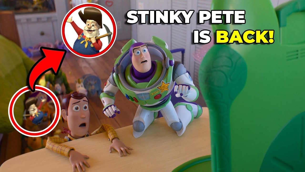 TOY STORY 5 OFFICIAL TRAILER BREAKDOWN! Easter Eggs & Details You Missed!