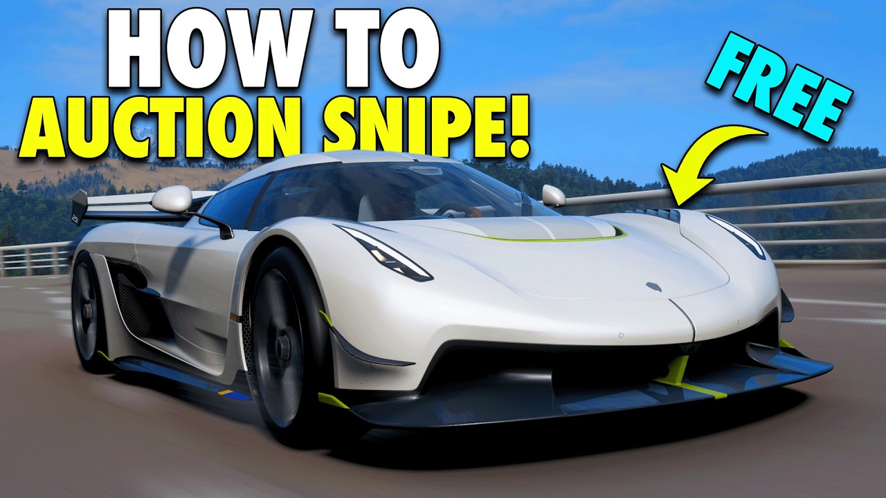 Как успешно &laquo;снайпить&raquo; машины в Forza Horizon 6 &mdash; Полный гайд по аукциону (БЫСТРЫЙ ЗАРАБОТОК!)