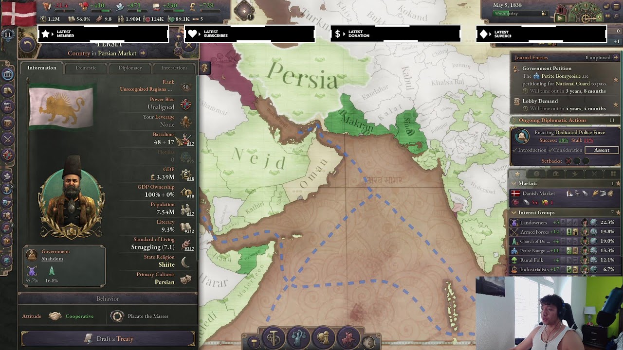 Denmark Investment RUN