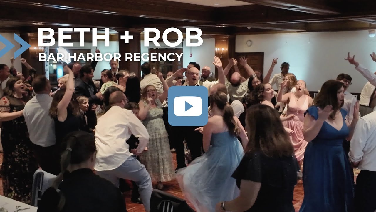 Beth & Rob's Wedding | Bar Harbor Regency | Bar Harbor, Maine | With DJ Greg Young