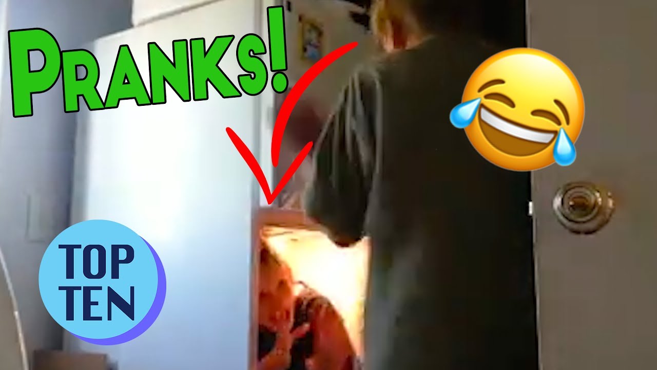 Top 10 Funniest Pranks of 2017