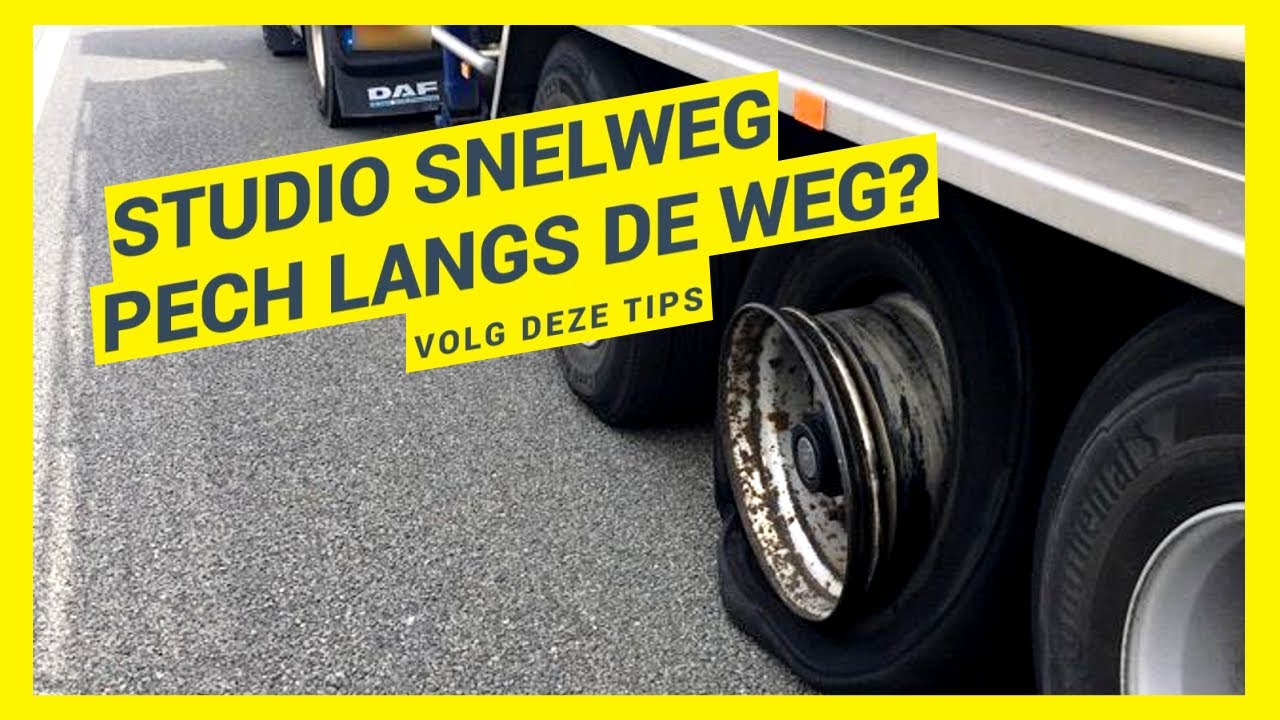 Pech langs de weg... En nu?! | RWSverkeersinfo
