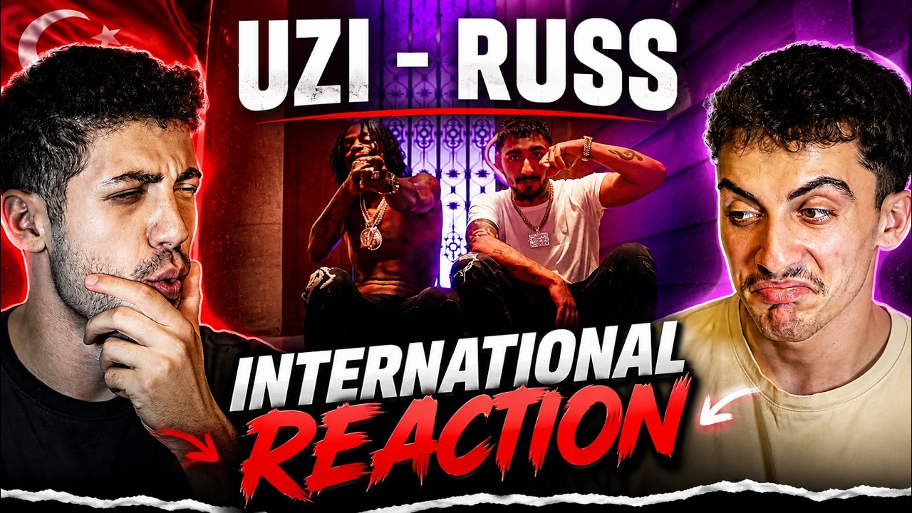 YILIN PARÇASI?! | Russ Millions x Uzi - International | Reaction / Tepki