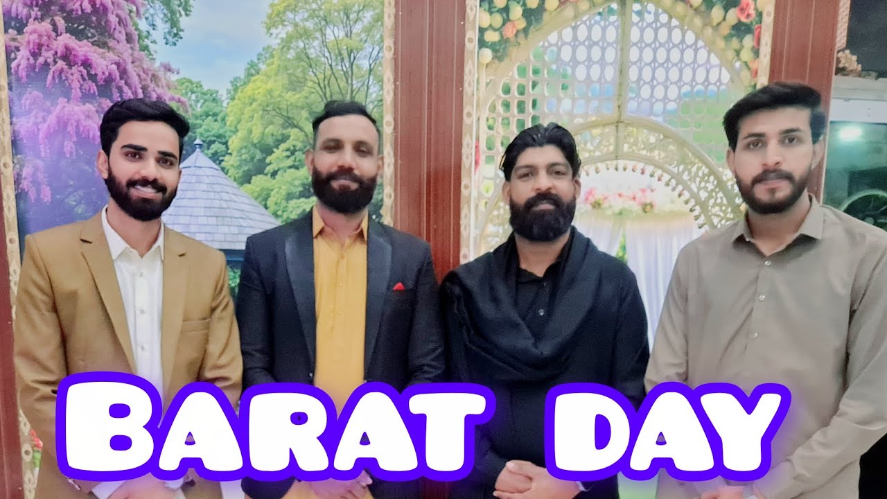 Barat Day 😍 with friends full enjoy 😉 
