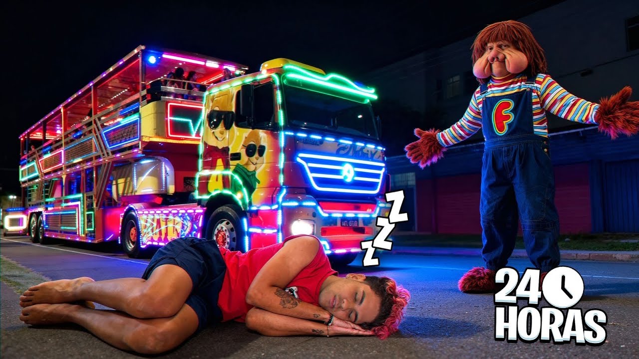 PASSEI A NOITE NA CARRETA DA ALEGRIA AS 3H DA MANHÃ! 