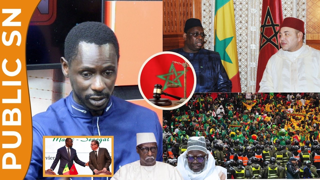 Supporters bloqués au Maroc, les dures vérités de Momo Cissé au tandem : Sou lii dokhoul nguén...