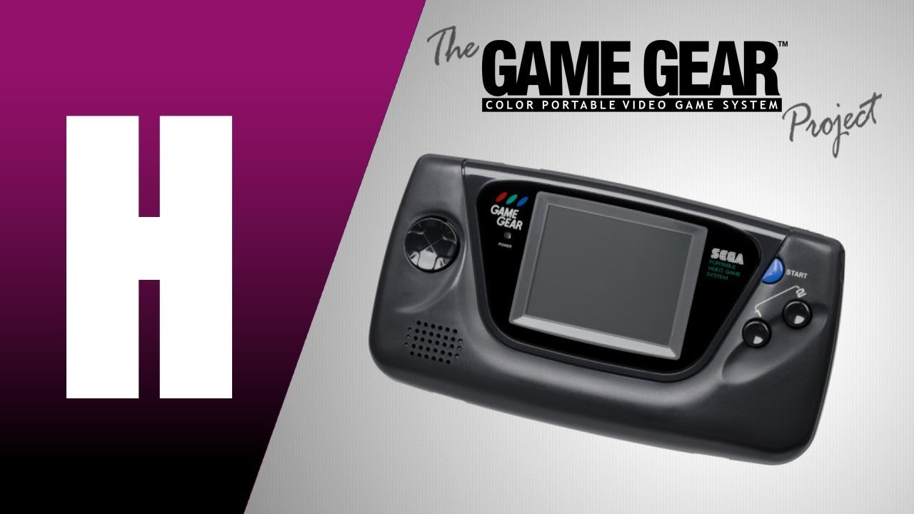 The Game Gear Project - Compilation H - All GG Games (US/EU/JP/BR)