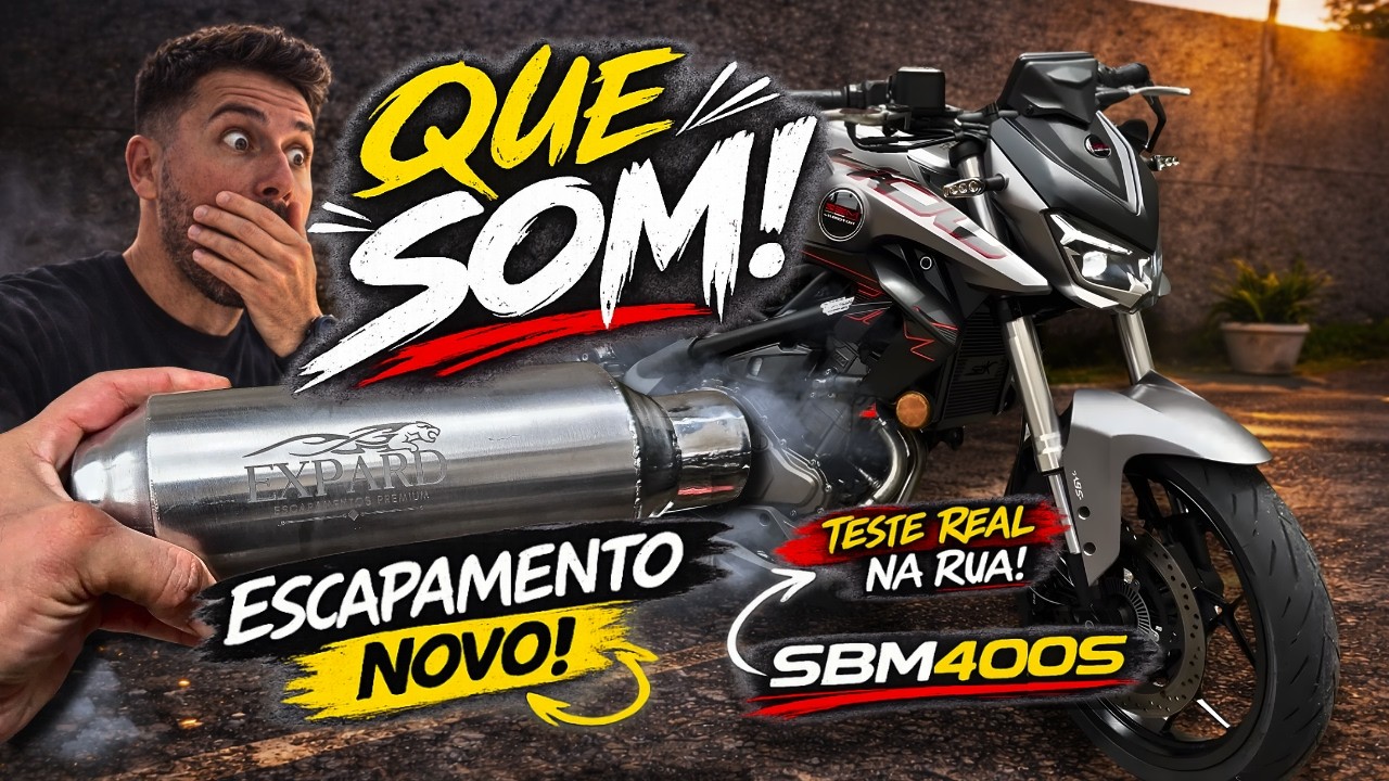 🔥 O SOM mudou COMPLETAMENTE…