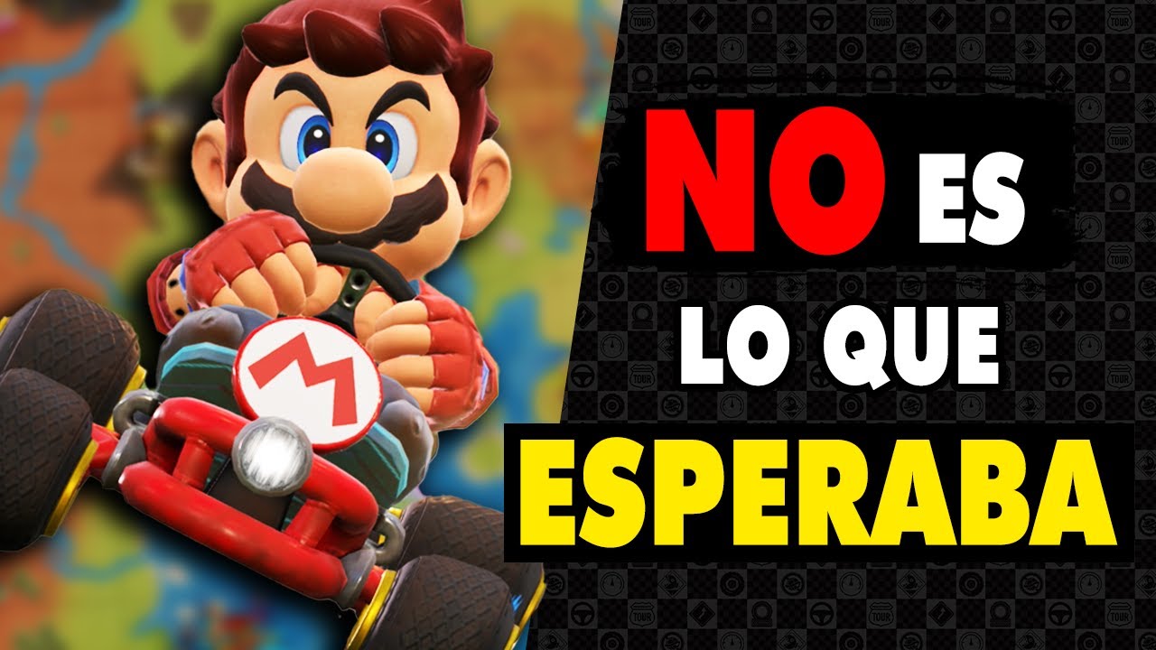 Mi problema con Mario Kart World