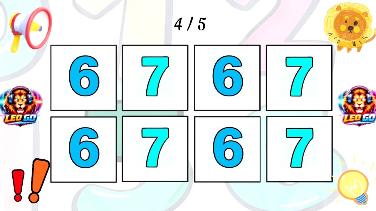 Say The Word On Beat Challenge | Level 1-4 Number 67 Edition