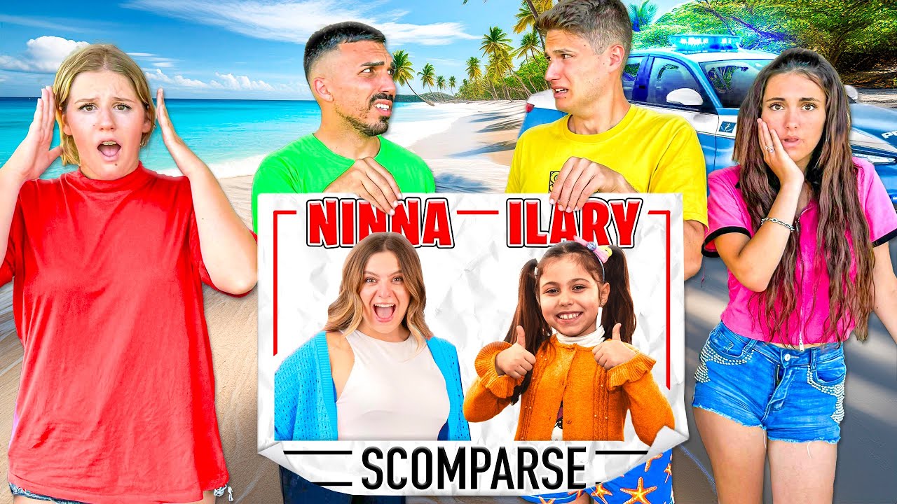 ILARY E NINNA É SCOMPARSA! MATTI E STEFANO LE CERCANO CON ZIA NICOLE E TUTTI I NOSTRI AMICI!