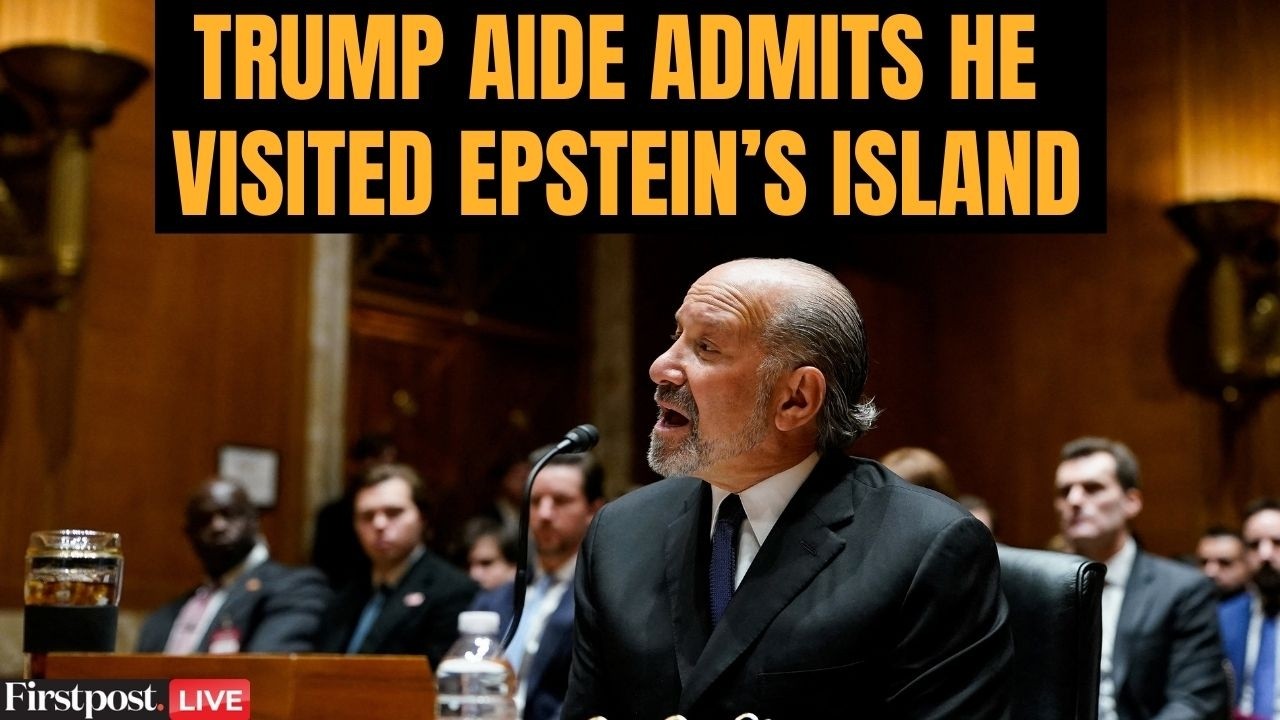Lutnick Senate Hearing LIVE: Secretary Howard Lutnick Testifies Before Senate | Epstein Files