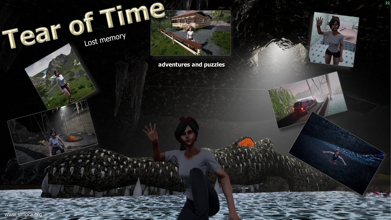 Tear of Time - english version. Video for kickstarters 2