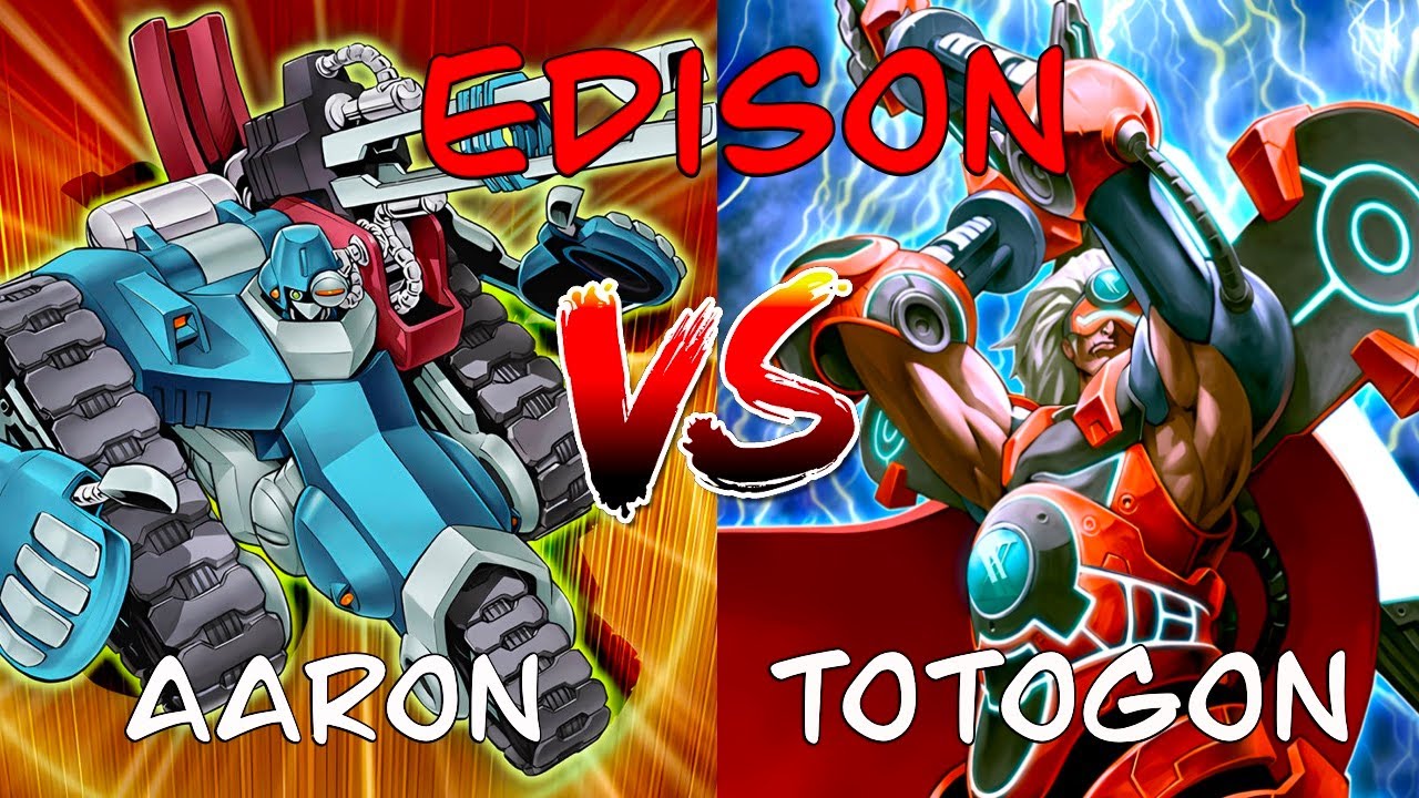 Yugioh Machina Turbo vs X-Sabers Edison Gameplay! @totogonplays