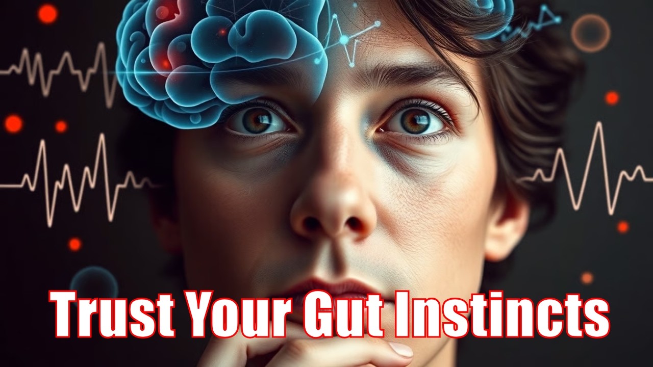 The Hidden Psychology of 'Gut Feelings' Trusting Your Intuition