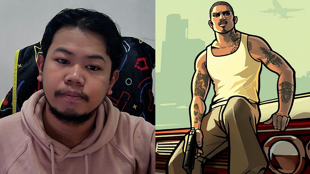 petualangan CJ kembali??? - GTA San Andreas PS2 #1