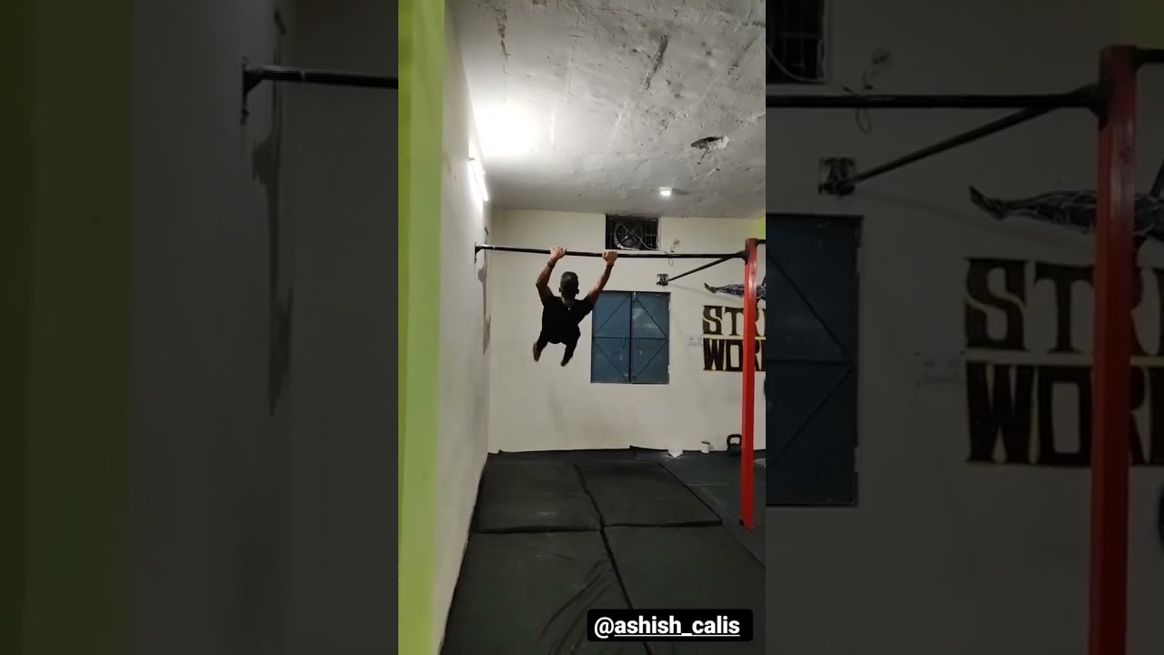 Calisthenics Move #Sportsvlog