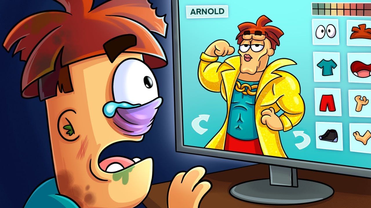 Что если я попал в смертельную видео игру?!