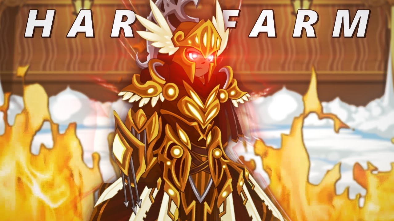 O NOVO FARM MAIS DIFÍCIL DO AQW?!