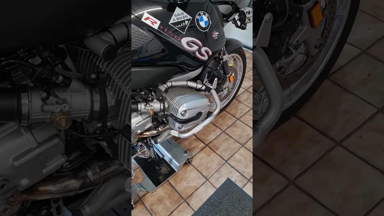 Was ist denn da los? | BMW R 1150 Zylinder Endoskopie | Neue Videos ab 23. Juli 2023 