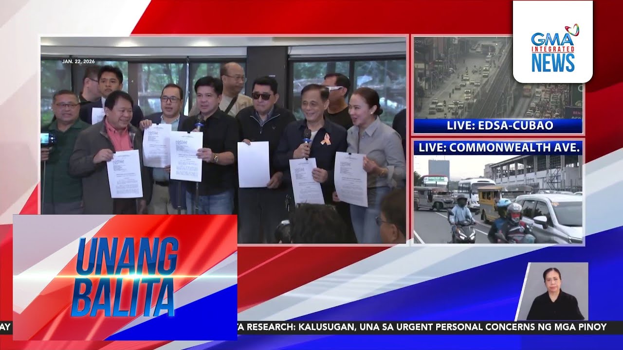 Senate Pres. Sotto sa impeachment complaints vs. PBBM at VPSD – Nakakahiya sa... | Unang Balita