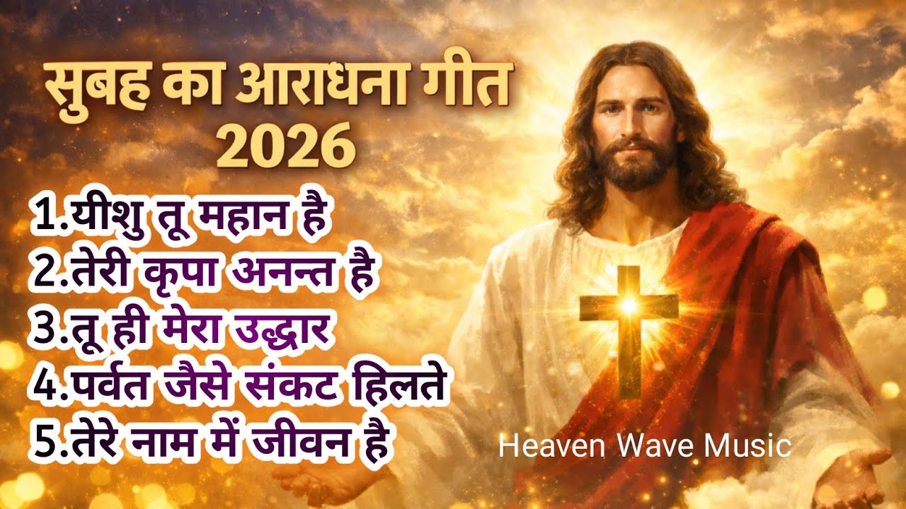 सुबह का आराधना गीत | Nonstop Praise And Worship Jukebox | बॉलीवुड मसीह गीत 2026