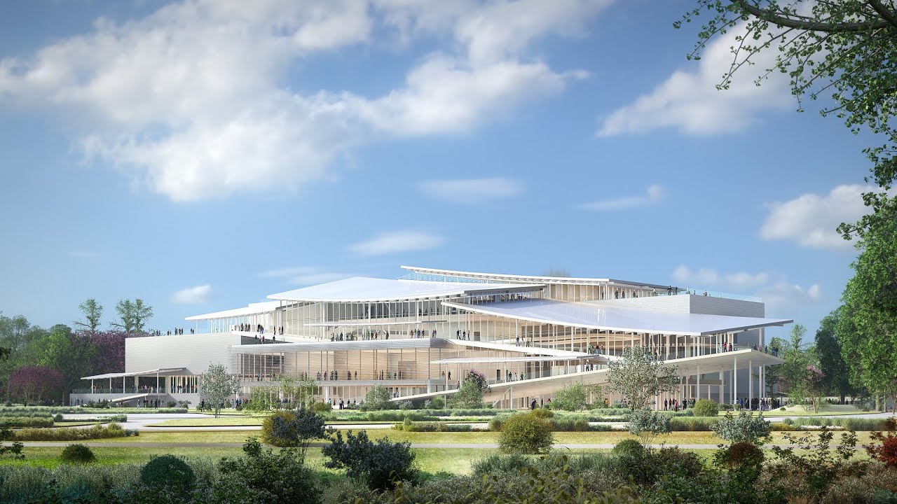 Introducing the New National Gallery, Budapest designed by SANAA - Liget Budapest