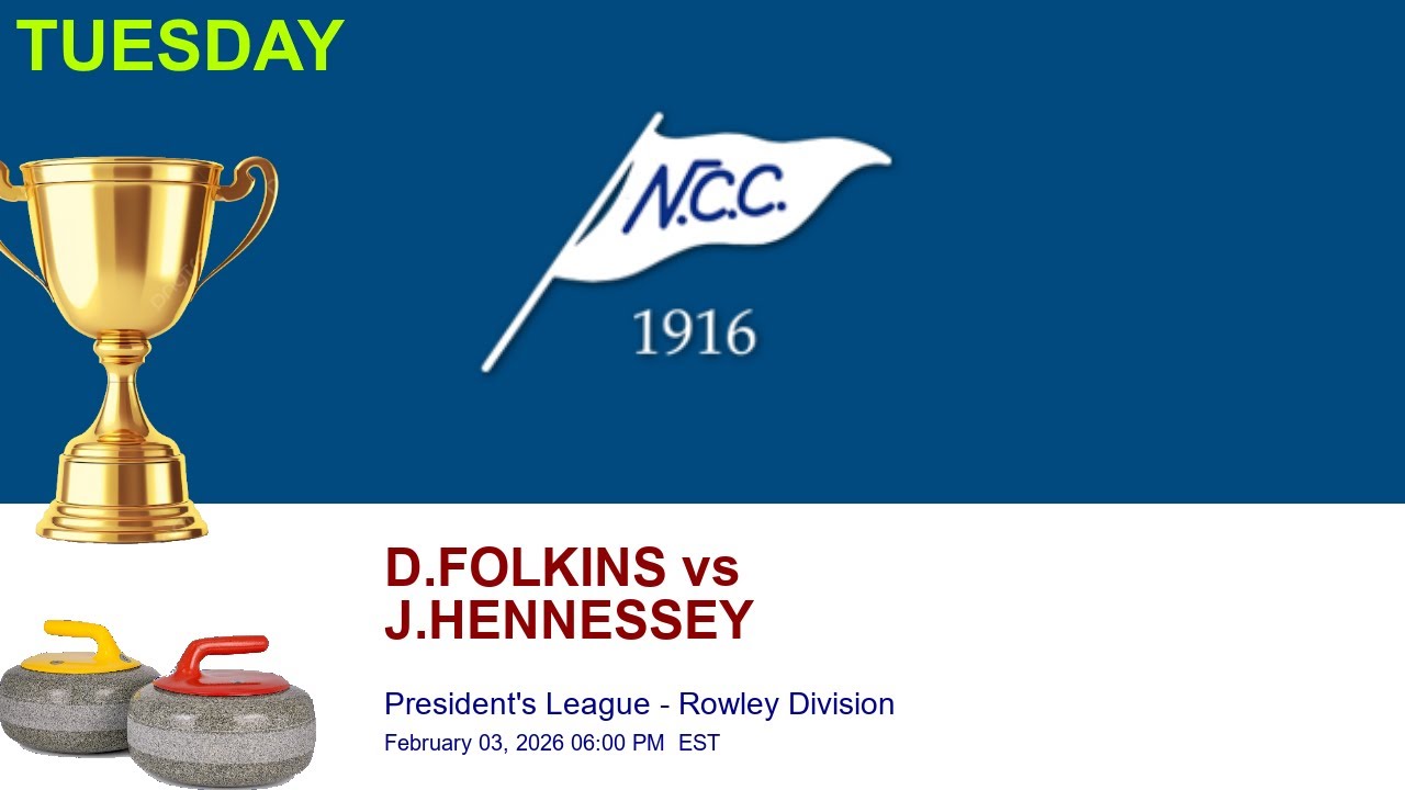S4: NCC President's League - Rowley Division | D.FOLKINS vs J.HENNESSEY