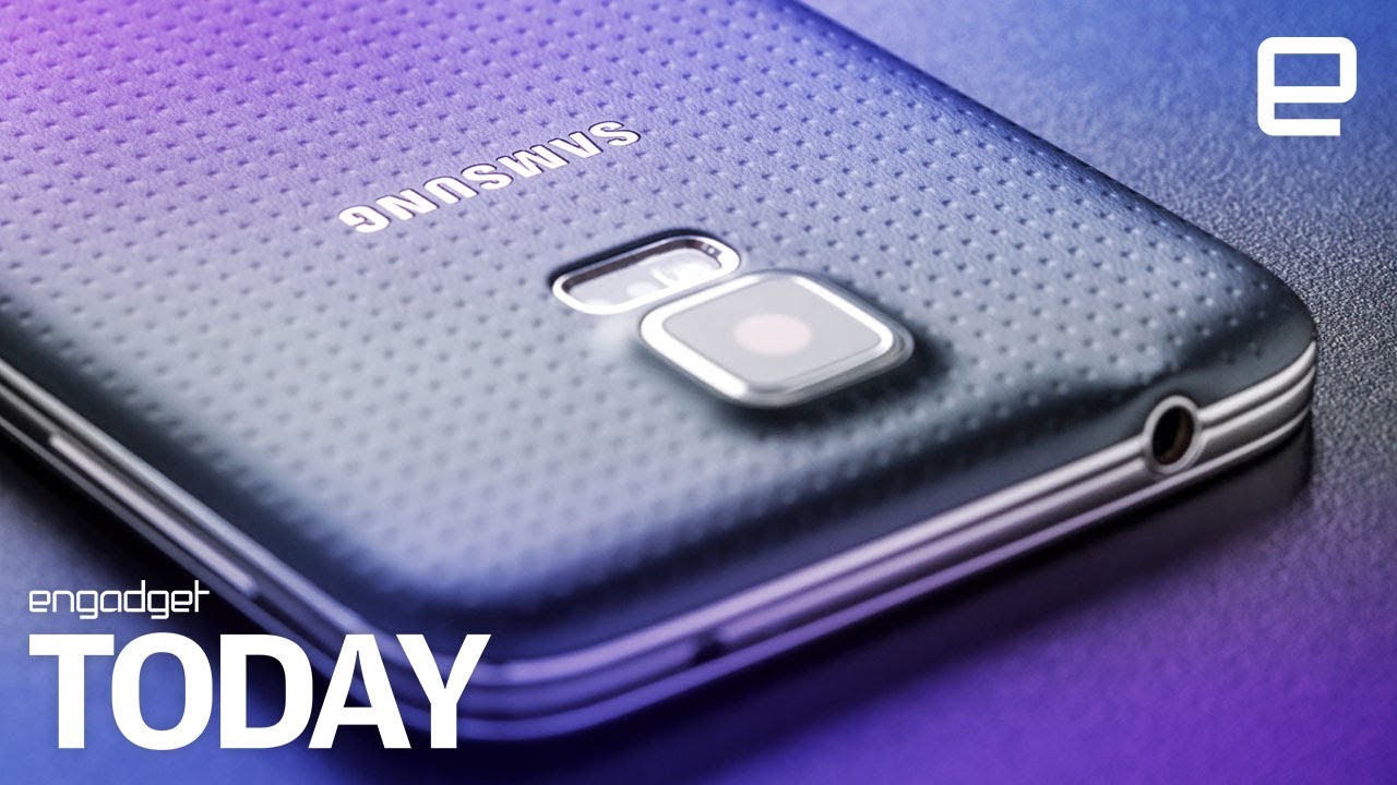 Samsung: Mine bitcoin with old Galaxy S5s | Engadget Today
