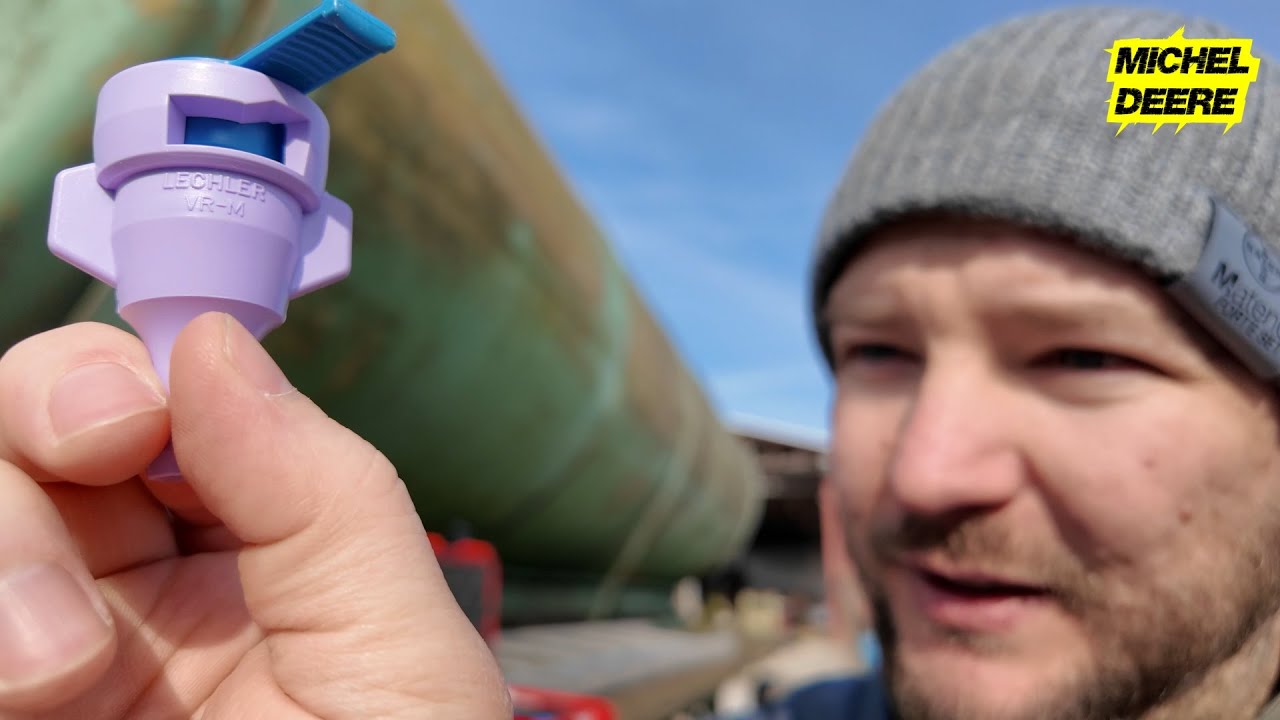 Flüssigdüngung mit Lechler VR Düsen