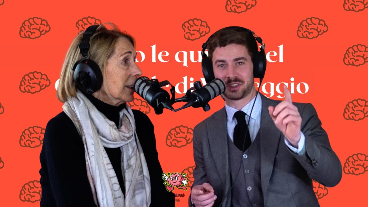 BRAIN ATTACK ep. 41 // MARIALINA MARCUCCI: dietro le quinte del Carnevale di Viareggio 🧠