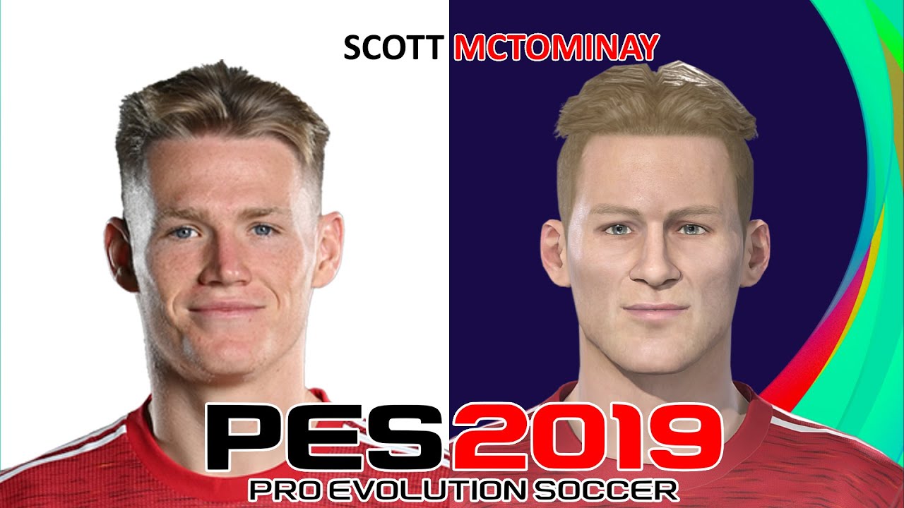 SCOTT MCTOMINAY | PES 2019/2020/2021 | FACE BUILD & STATS