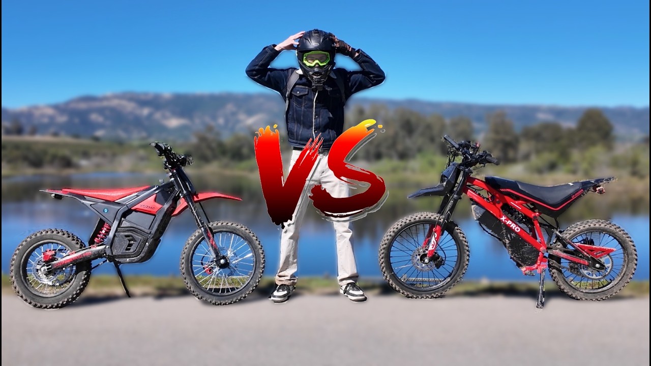 I bought the cheapest 60v dirt bikes! (Yozma pro vs drax)