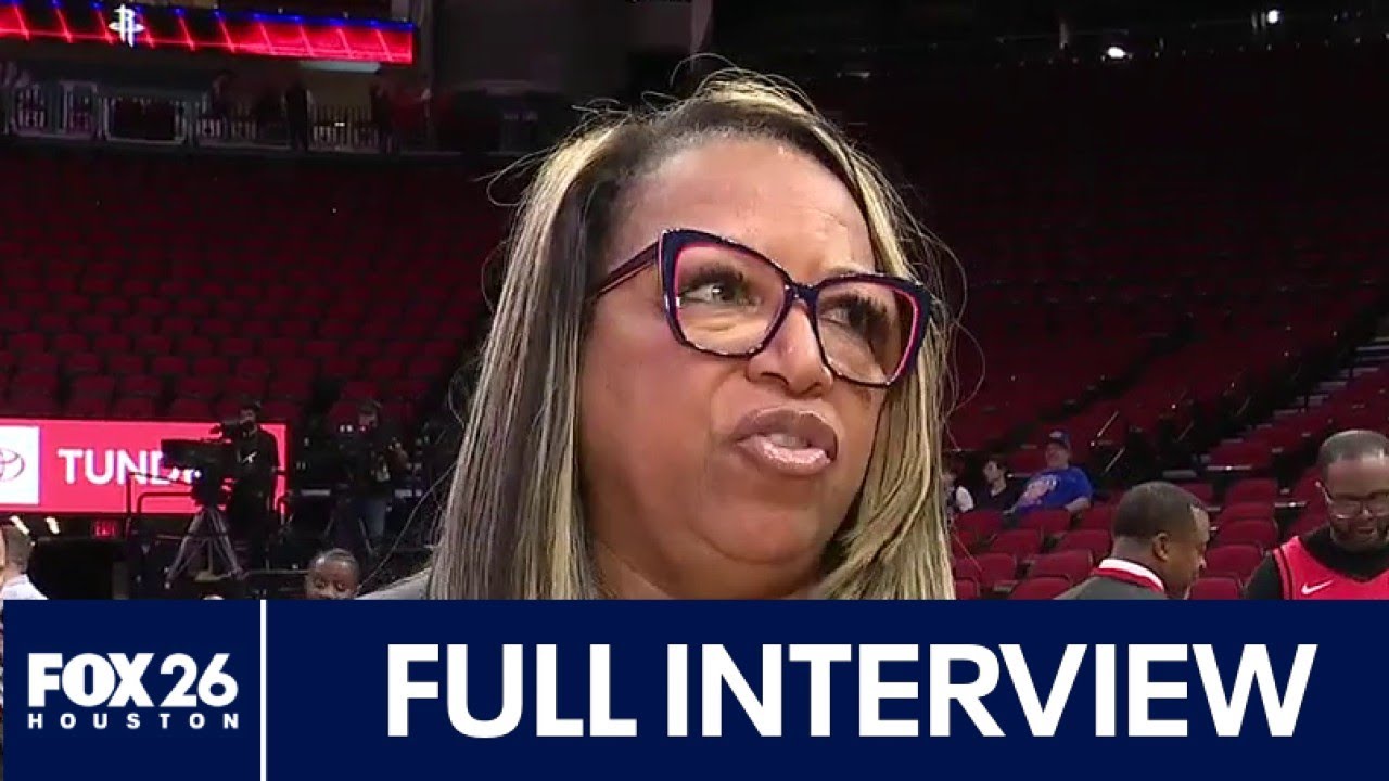 ПОЛНОЕ ИНТЕРВЬЮ: Синтия Купер рассказывает FOX 26 о возвращении WNBA в Хьюстон.