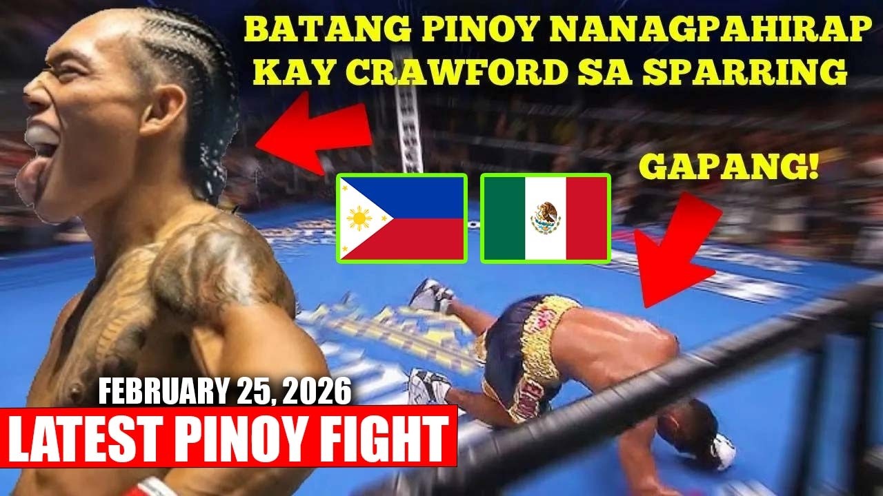 JANUARY 22, 2026 🥊PINOY NA BAGONG AABANGAN! NIRATRAT NG PINOY ANG DAYUHANG MEXICANO  | LUHOD SA LONA