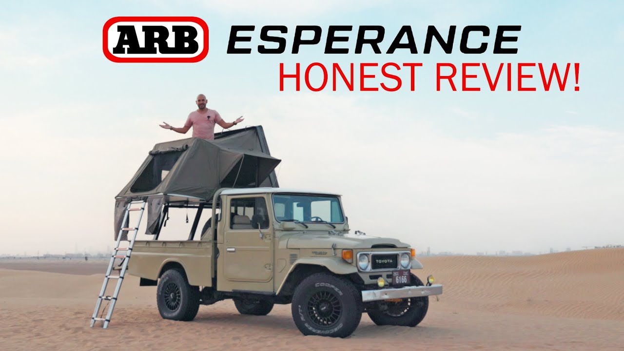 ARB Esperance Roof Top Tent. A Full Honest Review and Walk-Through