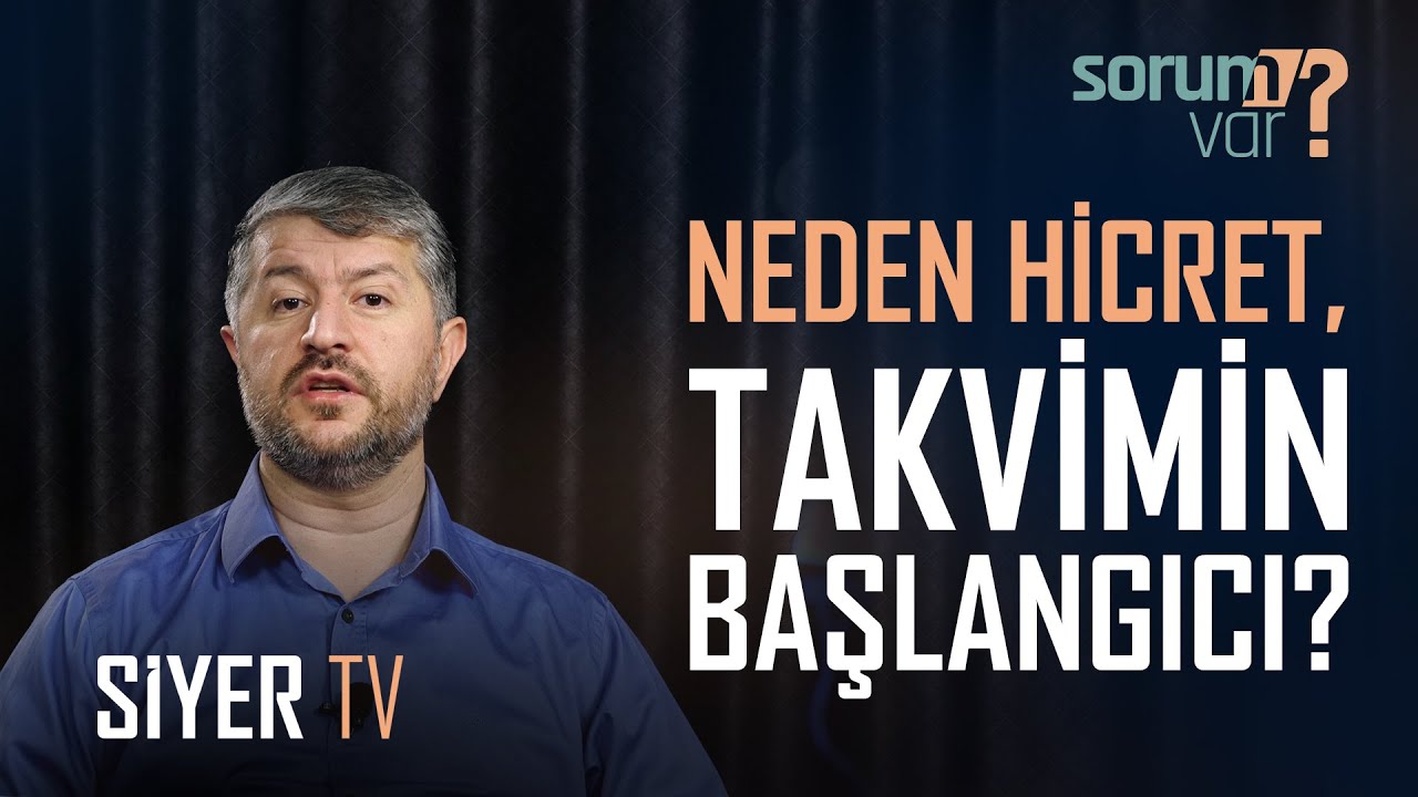 Neden Hicret, Takvimin Başlangıcı Olmuştur? | Muhammed Emin Yıldırım